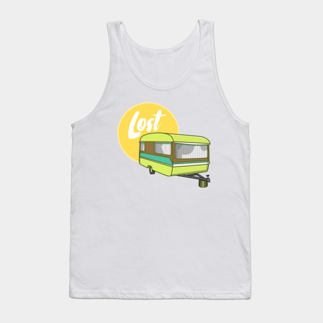 Summer Caravan Tank Top by mailboxdisco